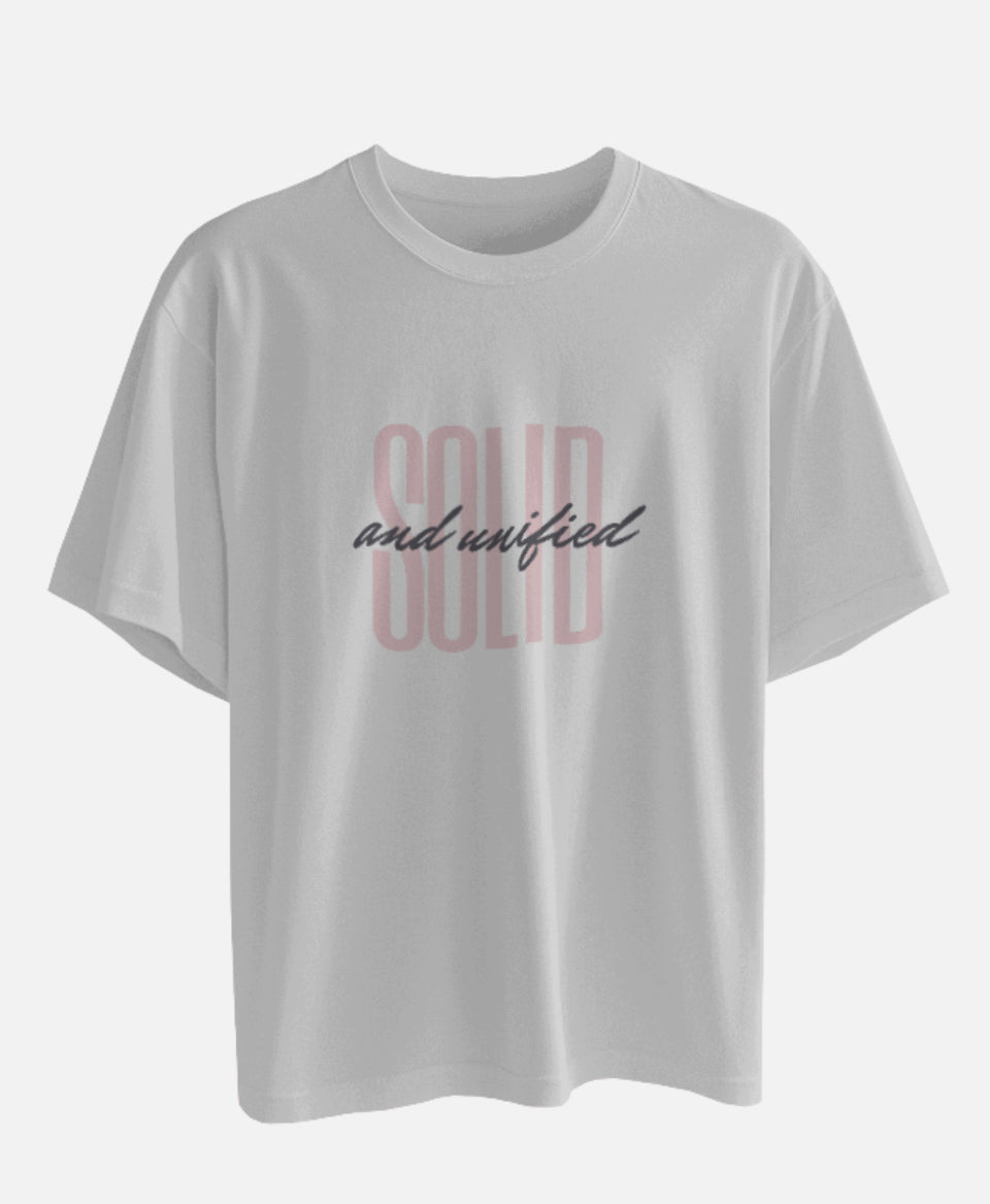Solid & Unified Regular Tee - NEXO UNIFIED
