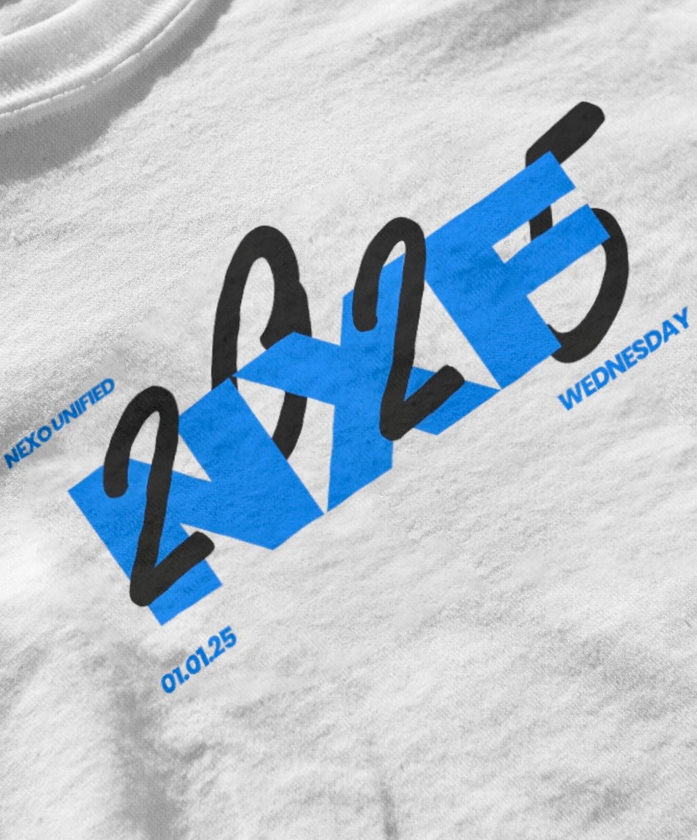 NX25 Lightweight Oversize Tee - NEXO UNIFIED