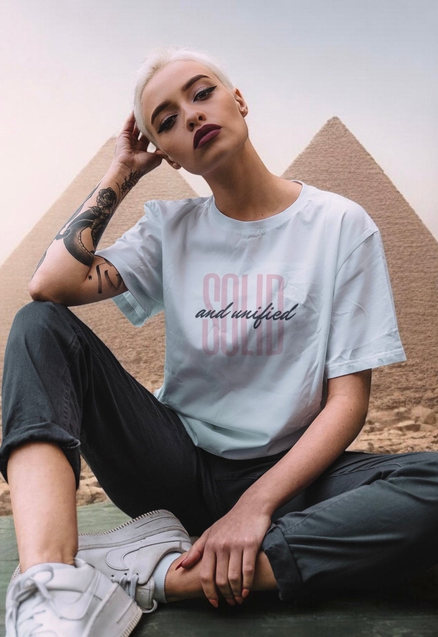 Solid & Unified Regular Tee - NEXO UNIFIED