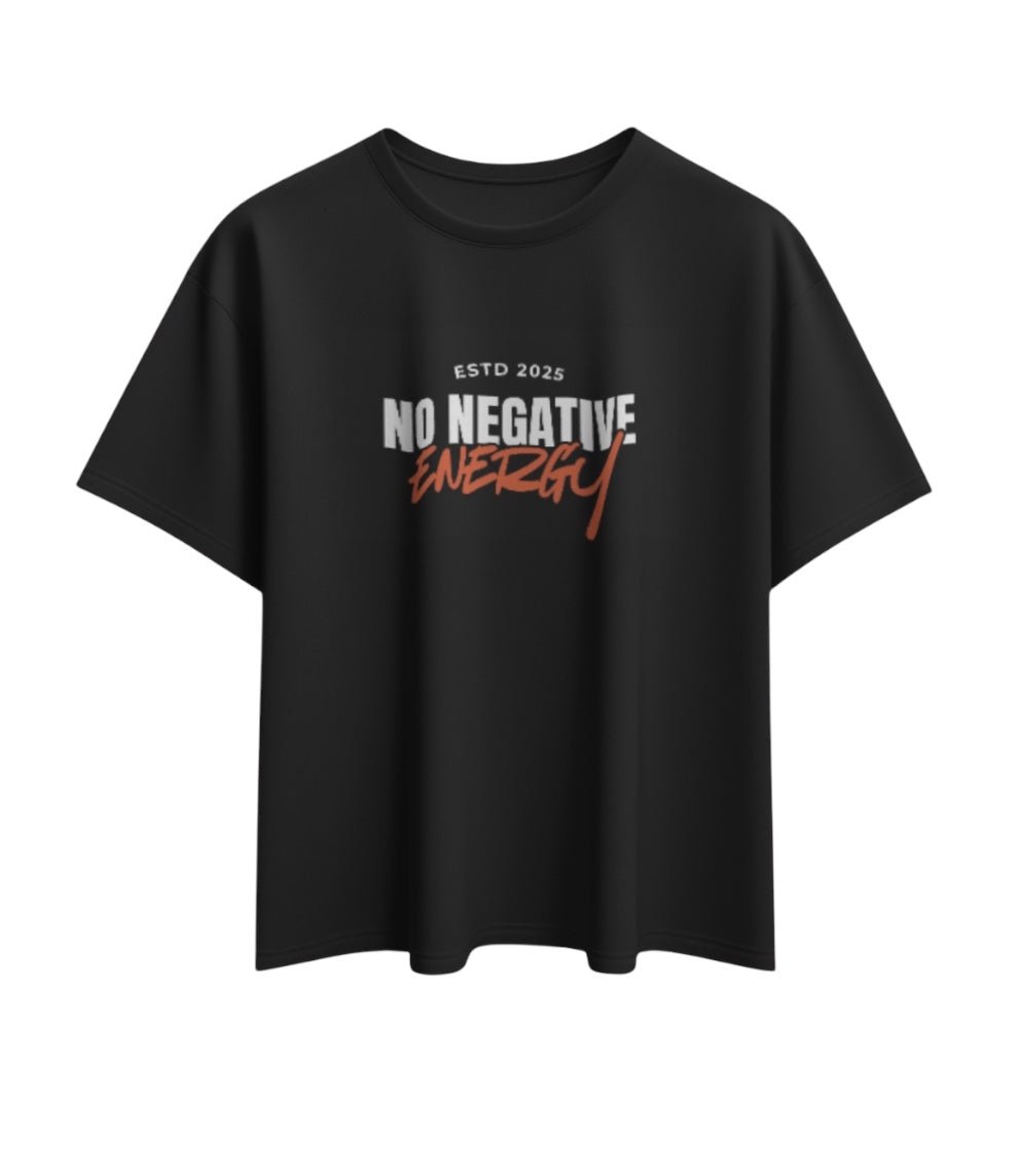 No Negative Energy Heavyweight Tee - NEXO UNIFIED