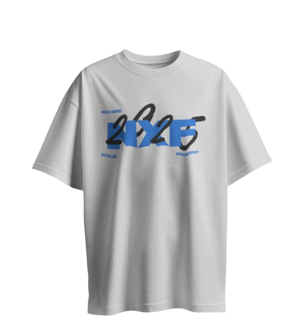 NX25 Lightweight Oversize Tee - NEXO UNIFIED