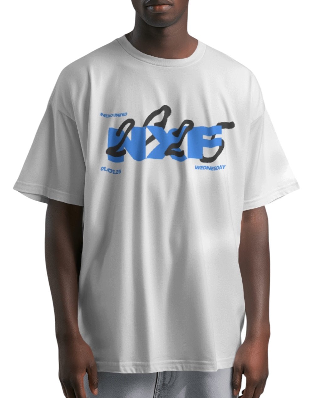 NX25 Lightweight Oversize Tee - NEXO UNIFIED