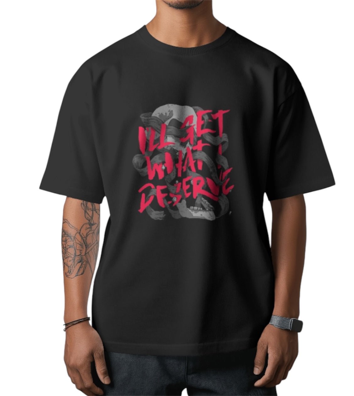 Deserve Heavyweight Tee - NEXO UNIFIED