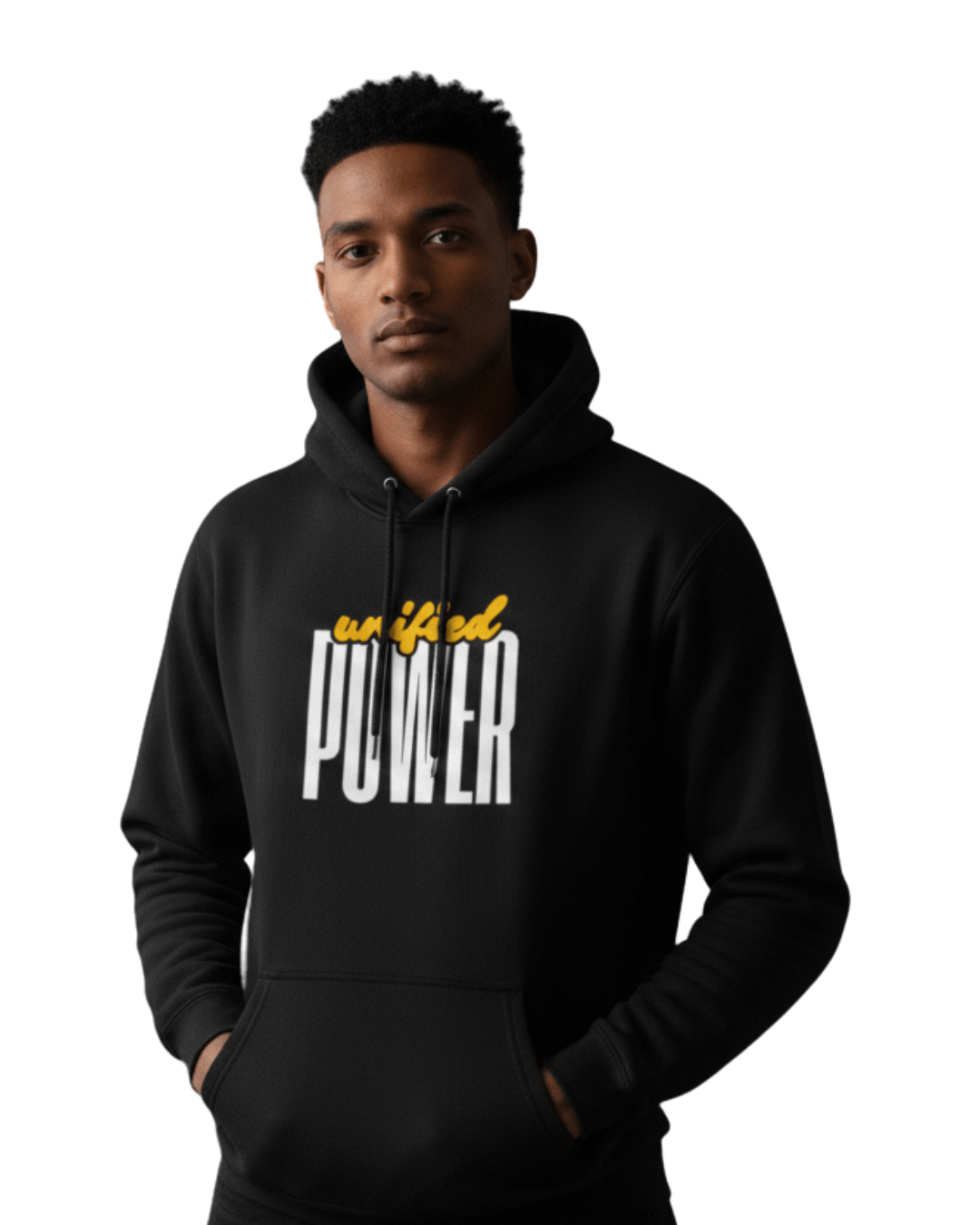 Unified Power Hoodie – Oversized Heavyweight Unisex - NEXO UNIFIED