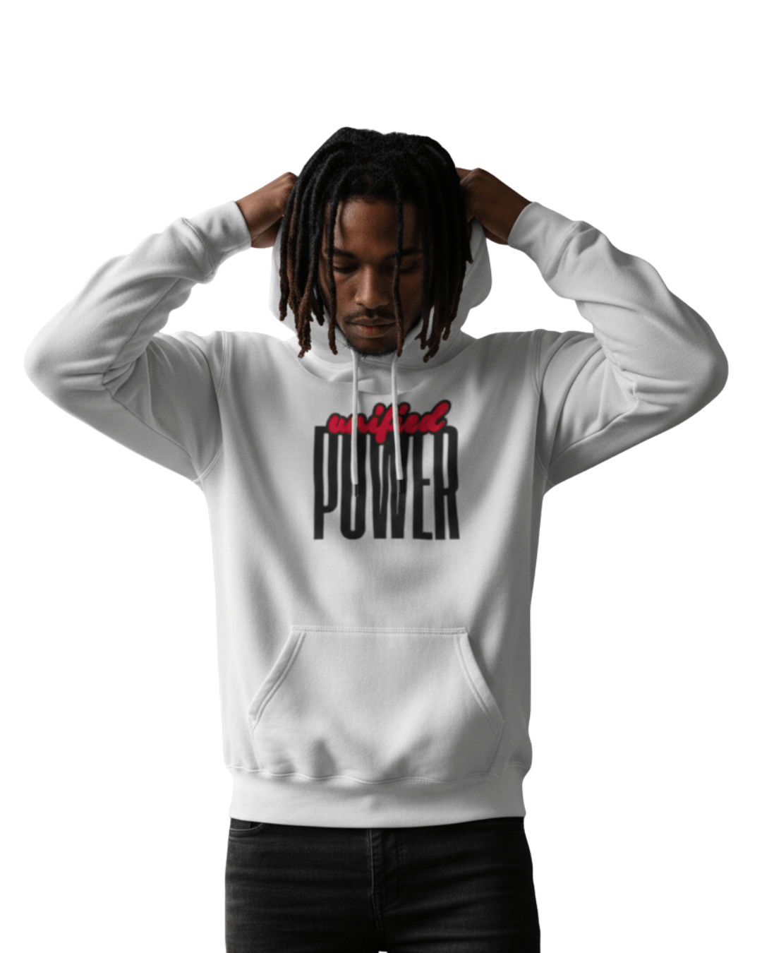 Unified Power Hoodie – Oversized Heavyweight Unisex - NEXO UNIFIED