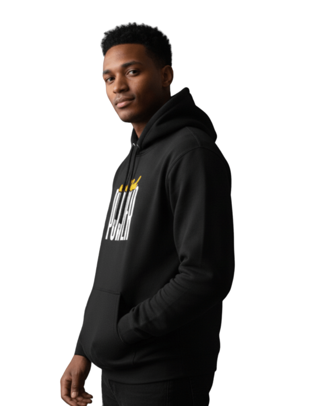 Unified Power Hoodie – Oversized Heavyweight Unisex - NEXO UNIFIED