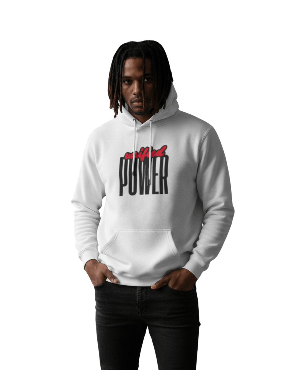 Unified Power Hoodie – Oversized Heavyweight Unisex - NEXO UNIFIED
