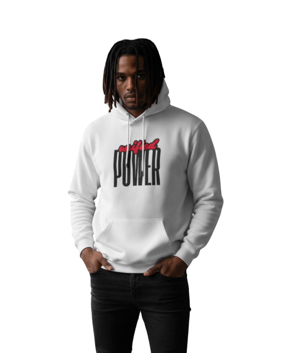 Unified Power Hoodie – Oversized Heavyweight Unisex - NEXO UNIFIED